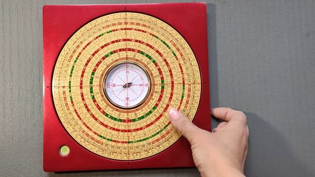 Компас феншуй Лопань комбинированный с большим прудом смотреть онлайн