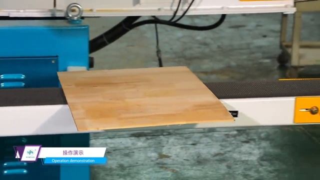 Горизонтальный ленточнопильный станок (ленточно-делительный станок) для дерева MJ3980AX650 смотреть онлайн