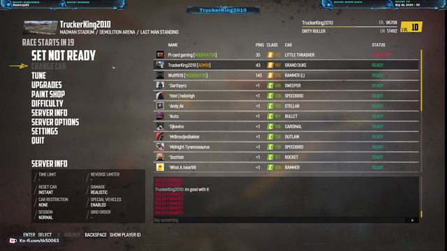 Wreckfest Live Stream ($20 Steam Code GIVEAWAY) смотреть онлайн