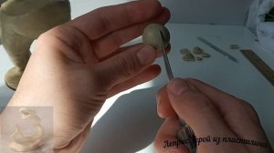 Человек из пластилина поэтапно-как сделать скульптуру