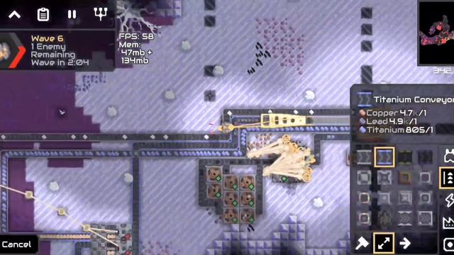 【Mindustry V6】Sector 59 - Captured смотреть онлайн