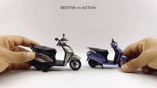 Bestiva Pullback Scooters (The entire set) by Centy Toys - Unboxing & Review by Dnation смотреть онлайн