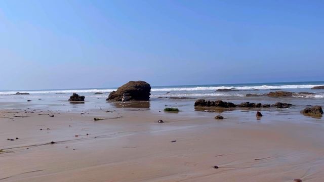 Healthy Pilates Music Mix with Ocean background California Pilates Music смотреть онлайн