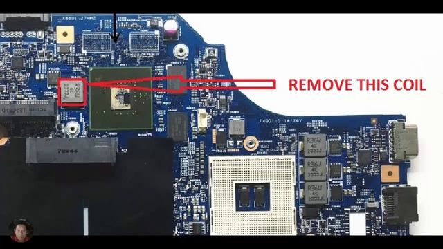 Lenovo G500 LG4858 MB Conversion Discrete To Uma