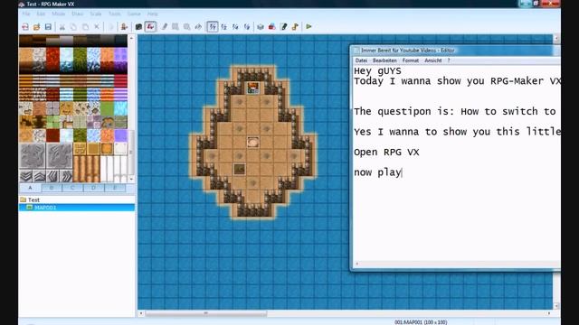 RPG Maker VX Tutorial - How to switch into fullscreen mode (HD) смотреть онлайн