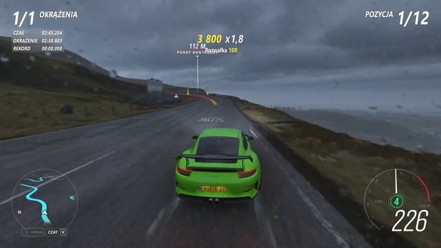 Forza Horizon 4 - Kraken & Porsche 911 GT3 RS (2019)