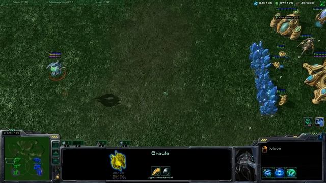 Heart of the Swarm Beta - Oracle смотреть онлайн