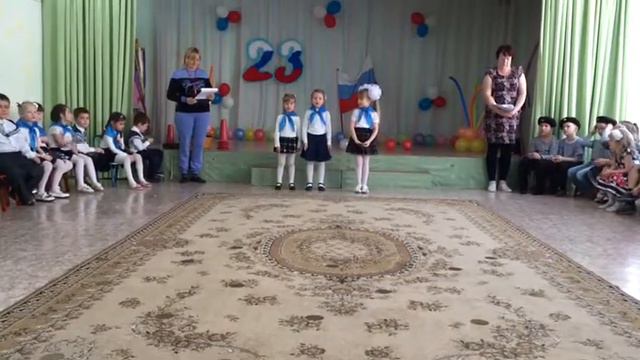 Утренник 23 февраля д/с "Мишутка" смотреть онлайн