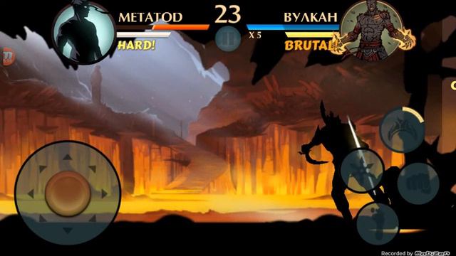 Играем в бета версию шадовфайт 2 1# Вулкан смотреть онлайн