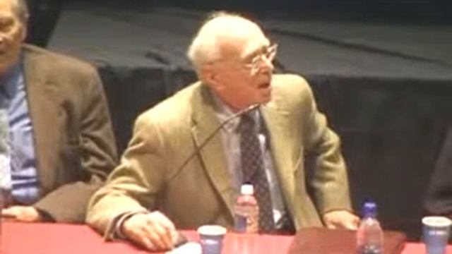 A Conversation with Jerome Bruner, Susan Carey, Noam Chomsky, and George Miller - April 30, 2007 смотреть онлайн
