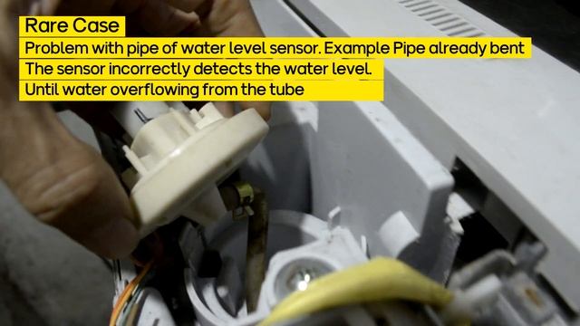 Fix Samsung Washing Machine Error 4E problem with Water Inlet and Sensor Water Level смотреть онлайн