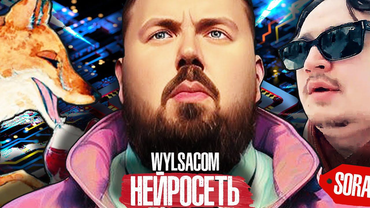 Смотрим Нейросеть SORA: Видео-Революция или Очередной Развод? | Wylsacom Вилсаком