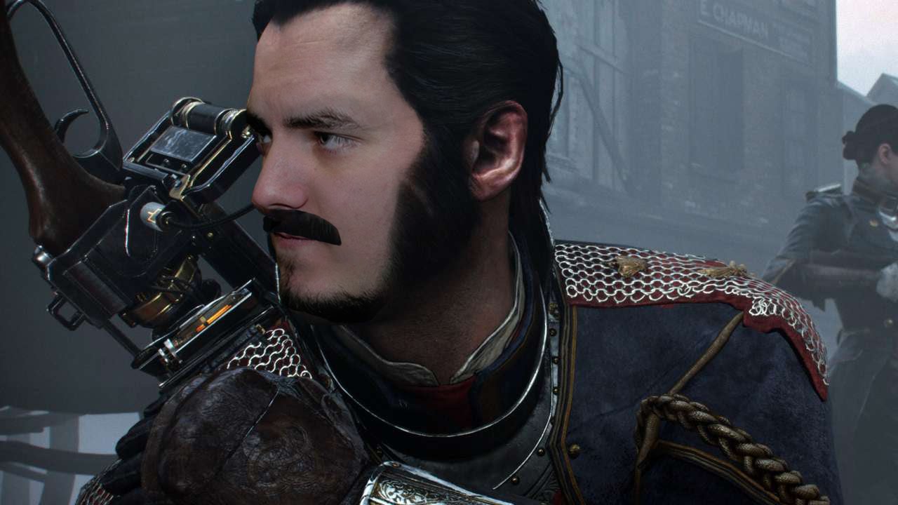 Мэддисон играет в The Order_ 1886