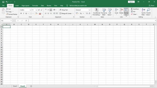 Full Tutorial of Format Option in Excel - Hindi | Protect and Unprotect Excel Sheet | Teach To Each смотреть онлайн
