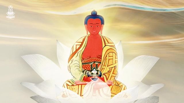 Amitabha Heart Mantra by Khenchen Tsewang Gyatso Rinpoche 阿彌陀佛心咒 堪欽策旺嘉措仁波切念誦 смотреть онлайн