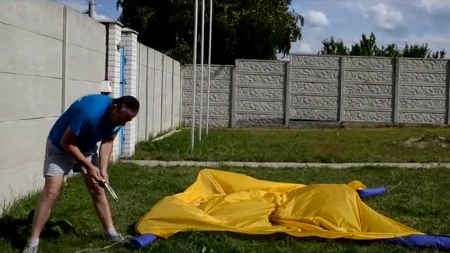 Надувной тент от ZelGear смотреть онлайн
