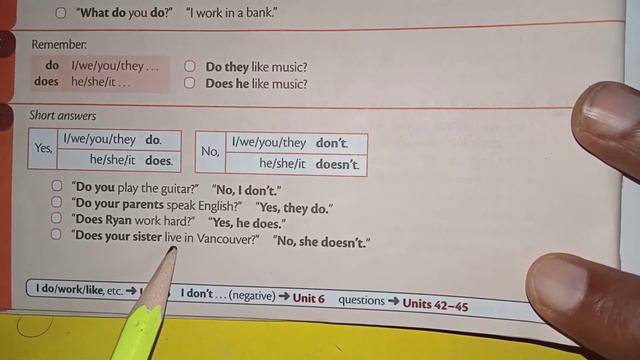 Simple Present Questions || Unit 7 || Basic Grammar In Use Cambridge смотреть онлайн