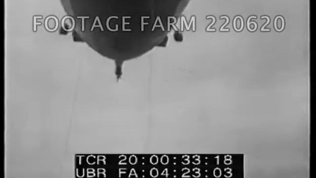 Graf Zeppelin Over Moscow 220620-01 | Footage Farm смотреть онлайн