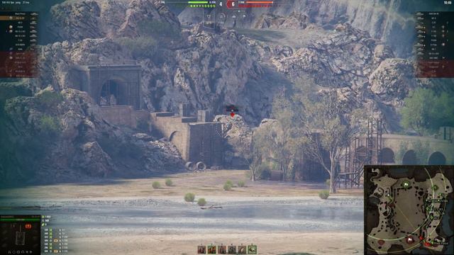 Chi-To SP - 6 Kills 6.8K DMG - Exceptional! - World Of Tanks смотреть онлайн