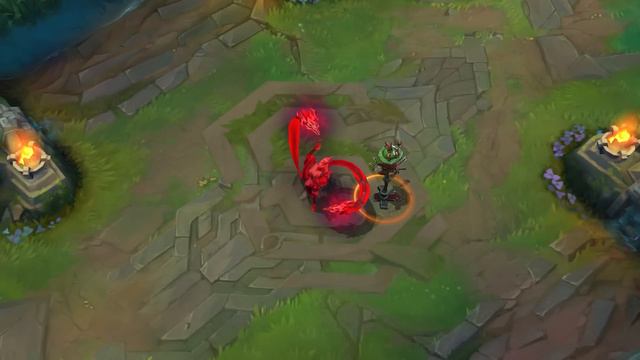 Coven Evelynn Wild Rift Skin Spotlight