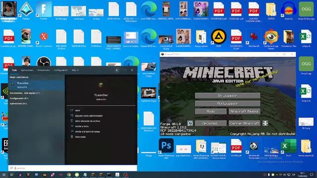 TUTORIAL PARA ENTRAR AL SERVER CON MODS смотреть онлайн