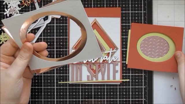 Telescopic Aperture Cards with Tonic Dies :D смотреть онлайн