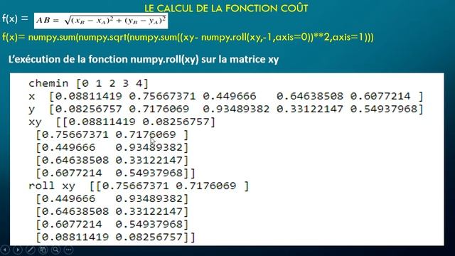 Méthode du Recuit Simulé Algorithme et exercice corrigé du Voyageur de Commerce TSP en Python 15/27 смотреть онлайн