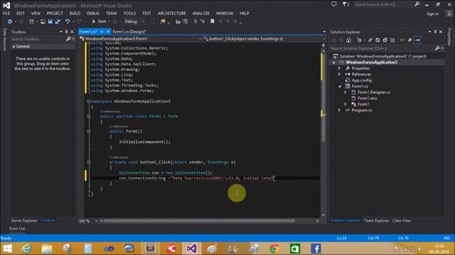 How to insert item into database table winforms c# смотреть онлайн