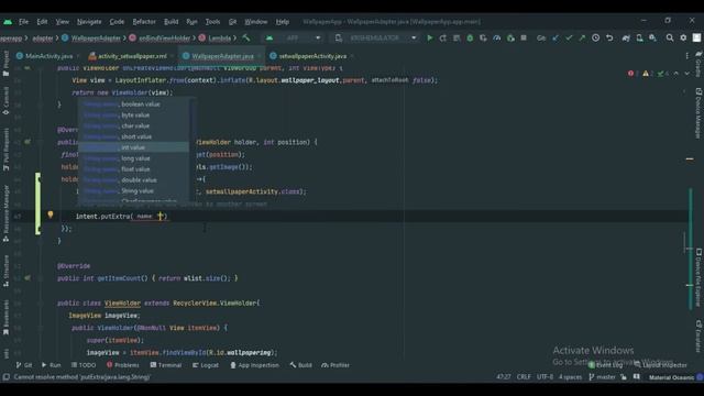 Wallpaper App Part 5 || Android App Development. смотреть онлайн
