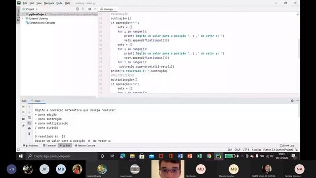 Projetos Aplicados em Programação Python смотреть онлайн