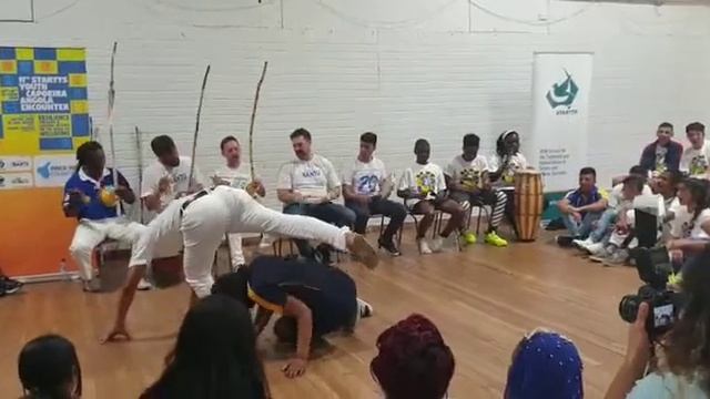 11th Youth Capoeira Angola Encounter смотреть онлайн