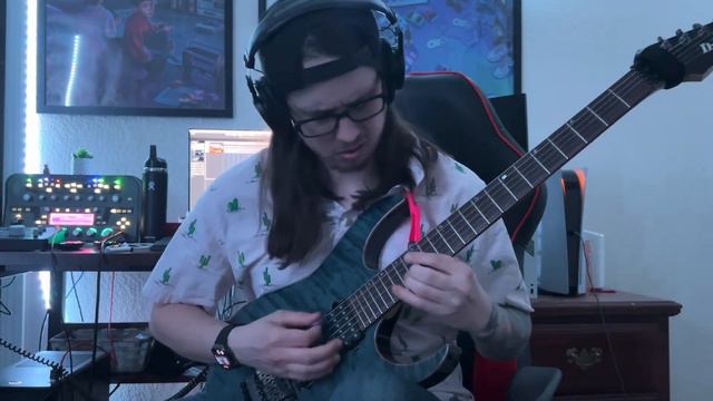 Steel Panther / Poontang Bommerang / Solo Cover смотреть онлайн