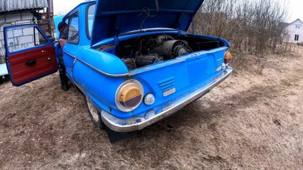 Купил ещё классный Запорожец! Обзор и реанимация!