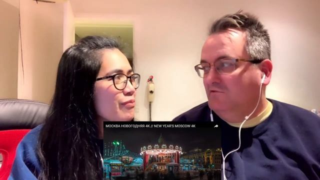 ??NielsensTV2 REACTS TO МОСКВА НОВОГОДНЯЯ 4К // NEW YEAR'S MOSCOW 4K-WOW BEAUTIFUL?❤️ смотреть онлайн
