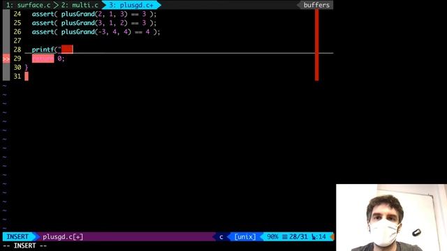 Éléments de programmation en C - TD 01B : Fonctions, alternative (03/02/2021) смотреть онлайн