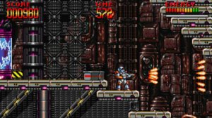 Mega Turrican (Sega Mega Drive) - Полное прохождение (LongPlay) [1080p] [60FPS]