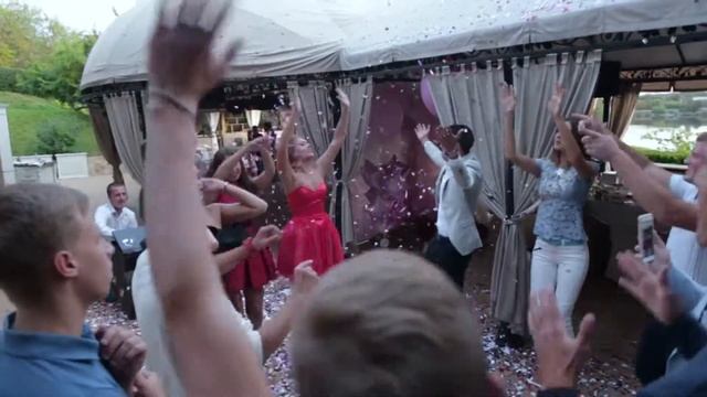 Конфетти машина, генератор конфетти, спец эффекты, свадьба, свадьба в Донецке, ДНР, метафан, пушка смотреть онлайн