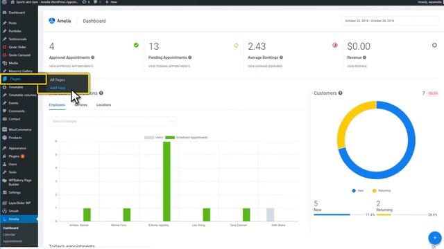 Free Download Amelia Enterprise Level Appointment Booking WordPress Plugin Lifetime Free Setup смотреть онлайн