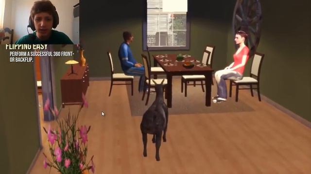 GOAT SIMULATOR:essa cabra usa crack!!!!! смотреть онлайн