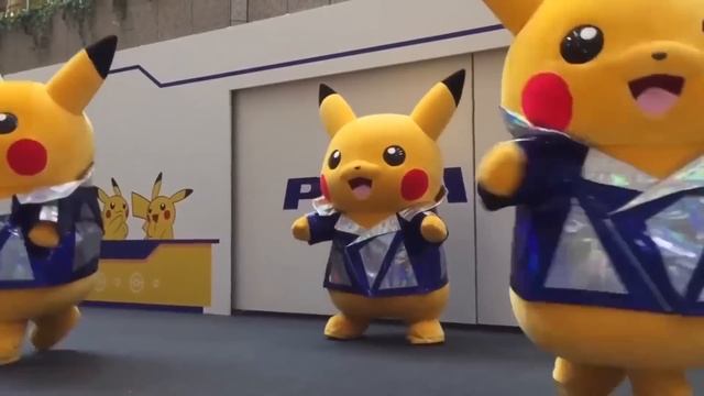 Pikachu Cực Dễ Thương - Pikachu Nhảy Múa Sôi Động  - Nhạc Thiếu Nhi   Video Cho Bé
