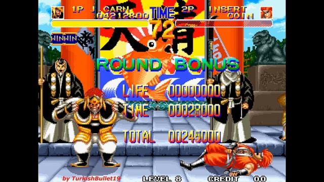 World Heroes 2 (World) (Arcade) - (Longplay - Julius Carn | Normal Mode | Level 8 Difficulty) смотреть онлайн