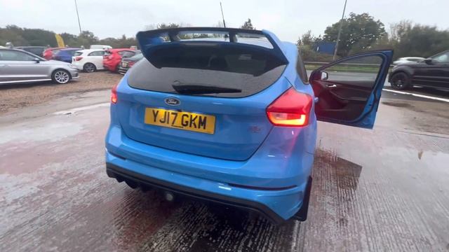 FORD FOCUS 2.3 RS смотреть онлайн