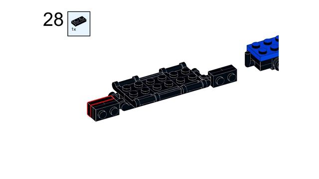 LEGO MINI SUBWAY TRAIN TUTORIAL [MICROSCALE] - How to build a mini LEGO Subway Train! смотреть онлайн