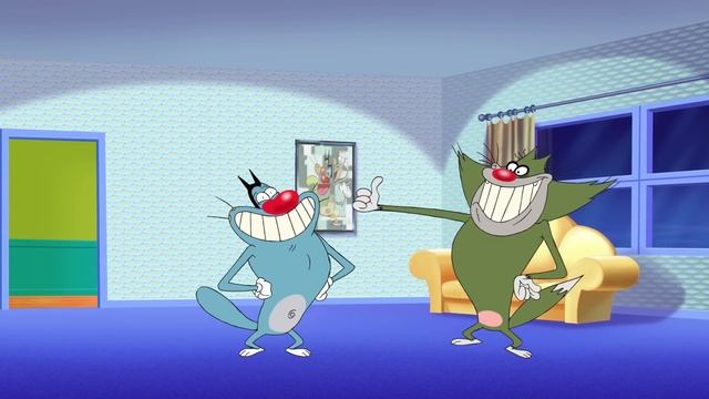 Oggy And The Cockroaches ? THE FEAST (S04E58) CARTOON | New Episodes In HD