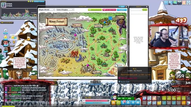 EU Reboot Adventures | Episode 1 | MapleStory смотреть онлайн