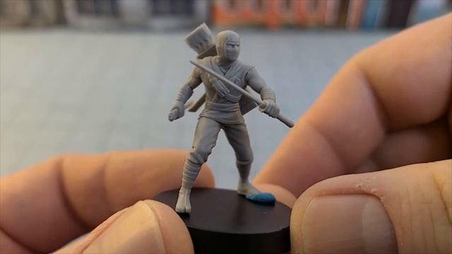 Hardcore Miniatures- Black Swordsmen and White Shadows! смотреть онлайн