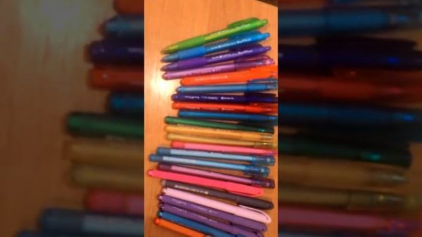 Bruno Visconti синие ручки коллекция.