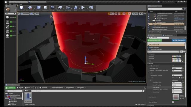 MARKETPLACE - Advanced Safe Zone | Showcase And Tutorial смотреть онлайн