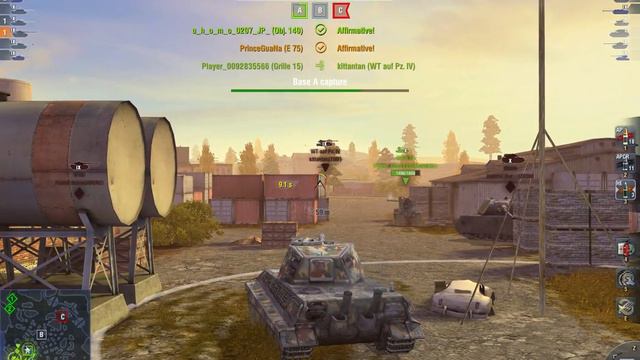World of Tanks Blitz (Win 10): E 75 (Part 16 - Say Hello From Above) смотреть онлайн