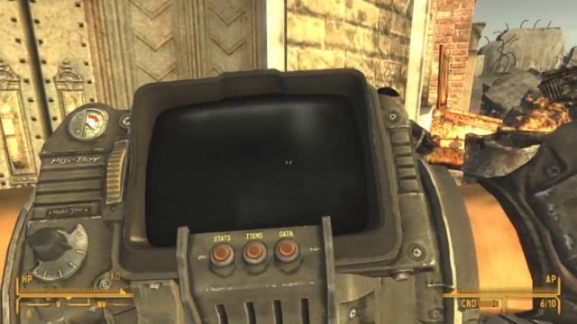 Fallout New Vegas Power Armor Training and side Quest Tend to your business смотреть онлайн